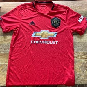 Manchester United Home Kit 19-20